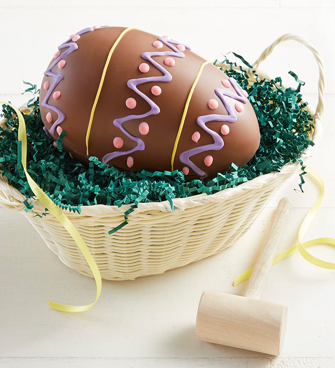 Belgian Chocolate Breakable Easter Egg